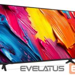 Televizoriai LG  TV Set||55 "|4K Ultra HD|3840 x 2160 pixels|Flat|16:9|QNED|55QNED70A6A 