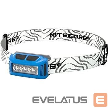 Kiti NITECORE HEADLAMP NU SERIES 160 LUMENS/NU10 BLUE