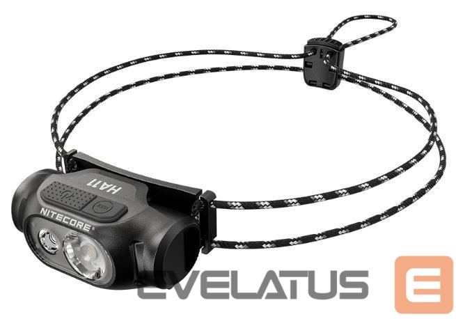 Kiti NITECORE HEADLAMP H SERIES 240 LUMENS/HA11