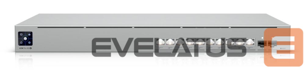 Jungikliai UBIQUITI Switch||Type L3|400 Watts|USW-PRO-XG-10-POE