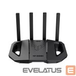 Maršrutizatoriai Asus  Wireless Router||Wi-Fi 7 (802.11be)|Data speed 2882 Mbit/s|Ethernet WAN Yes|WAN connection type RJ-45|Ethernet LAN Yes|5xLAN ports|USB port Yes|TUFGAMINGBE3600 