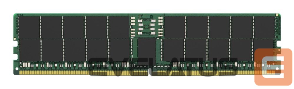 DDR3 atmintis Kingston Server Memory Module||DDR5| 64 GB|Registered (buffered)|CL 52|1.1 V|288-pin DIMM|KSM64R52BD4-64MD