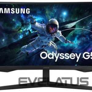 Monitoriai Samsung  LCD Monitor||27 "|2560 x 1440 pixels|Wide Quad HD|Native aspect ratio 16:9|LED|Curved|LS27CG554EUXEN 