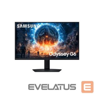 Monitoriai Samsung  LCD Monitor||27 "|2560 x 1440 pixels|Quad HD|Native aspect ratio 16:9|LCD|Flat|LS27FG602EUXEN 