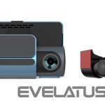 Video registratorius DAHUA  DASHCAM 105 DEGREE 4K+1080P/TFT WIFI S8 