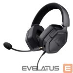 Laidinės ausinės Trust  HEADSET GXT492 CARUS/BLK 25447 