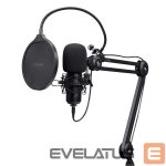 Ausinės su mikrofonu Trust  MICROPHONE GXT270 EMITA II +/BLACK 25770 