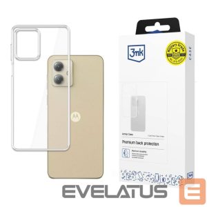 Nugarėlės dėklai 3MK  3mk Armor Case for Motorola Moto G14 - transparent 