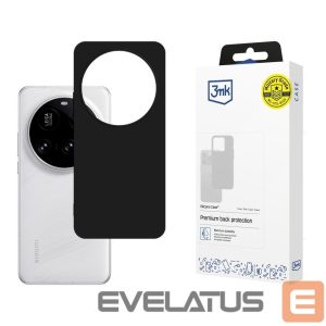 Kitos prekės 3MK  3mk Silicone Case for Xiaomi 15 Ultra - black 