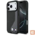 Kitos prekės BMW  BMW M Carbon Logo MagSafe case for iPhone 17 Pro - graphite 