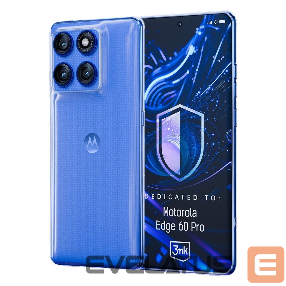 Kitos prekės 3MK 3mk Clear Case for Motorola Edge 60 Pro - transparent