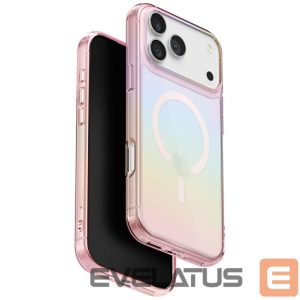 Kitos prekės UNIQ  Uniq Iridescia Case for iPhone 17 Pro Magclick Charging - Multicolor 