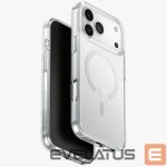 Kitos prekės UNIQ  Uniq Clario Magclick Charging Case for iPhone 17 Pro Max - Transparent 