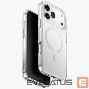 Kitos prekės UNIQ  Uniq Clario Magclick Charging Case for iPhone 17 Pro Max - Transparent 