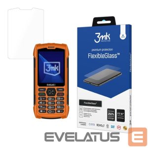 Kitos prekės 3MK  3mk FlexibleGlass hybrid glass for Evolveo StrongPhone H1 