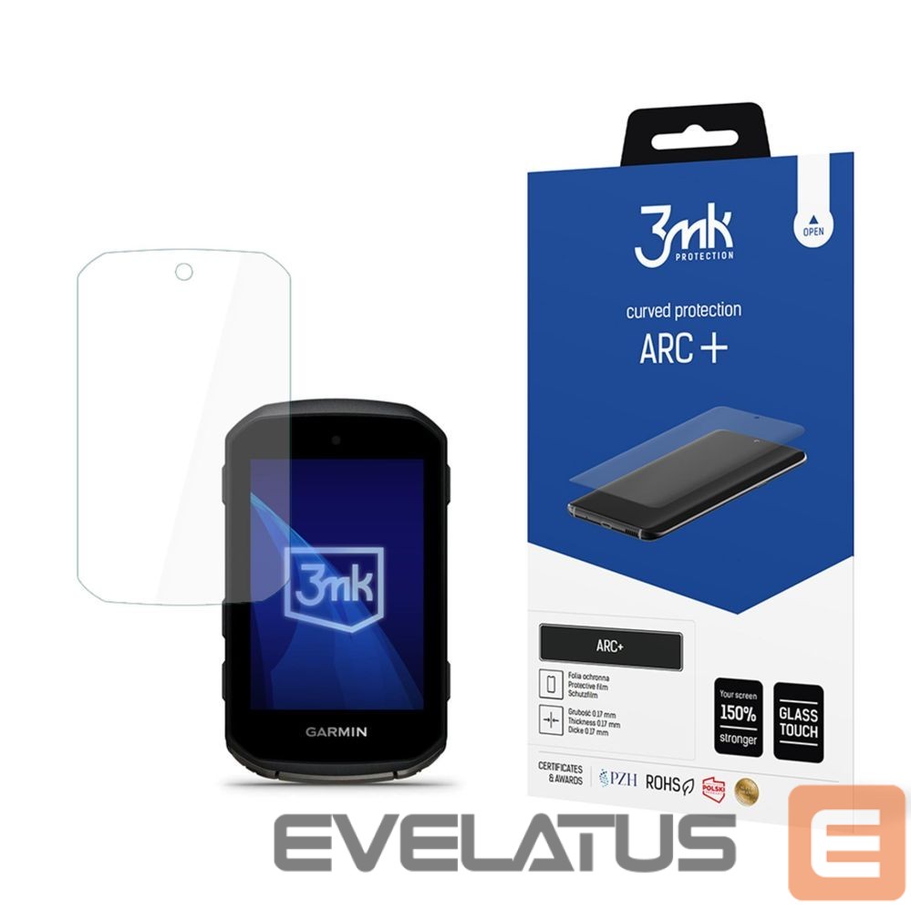 Kitos prekės 3MK 3mk ARC+ protective film for Garmin Edge 550 / Edge 850