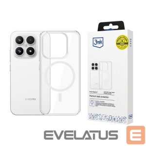 Kitos prekės 3MK  3mk Armor MagCase for Xiaomi 17 - transparent 