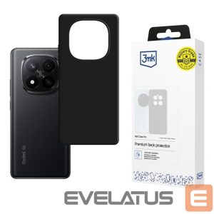 Kitos prekės 3MK  3mk Matt Case Pro case for Xiaomi Redmi Note 15 5G - black 