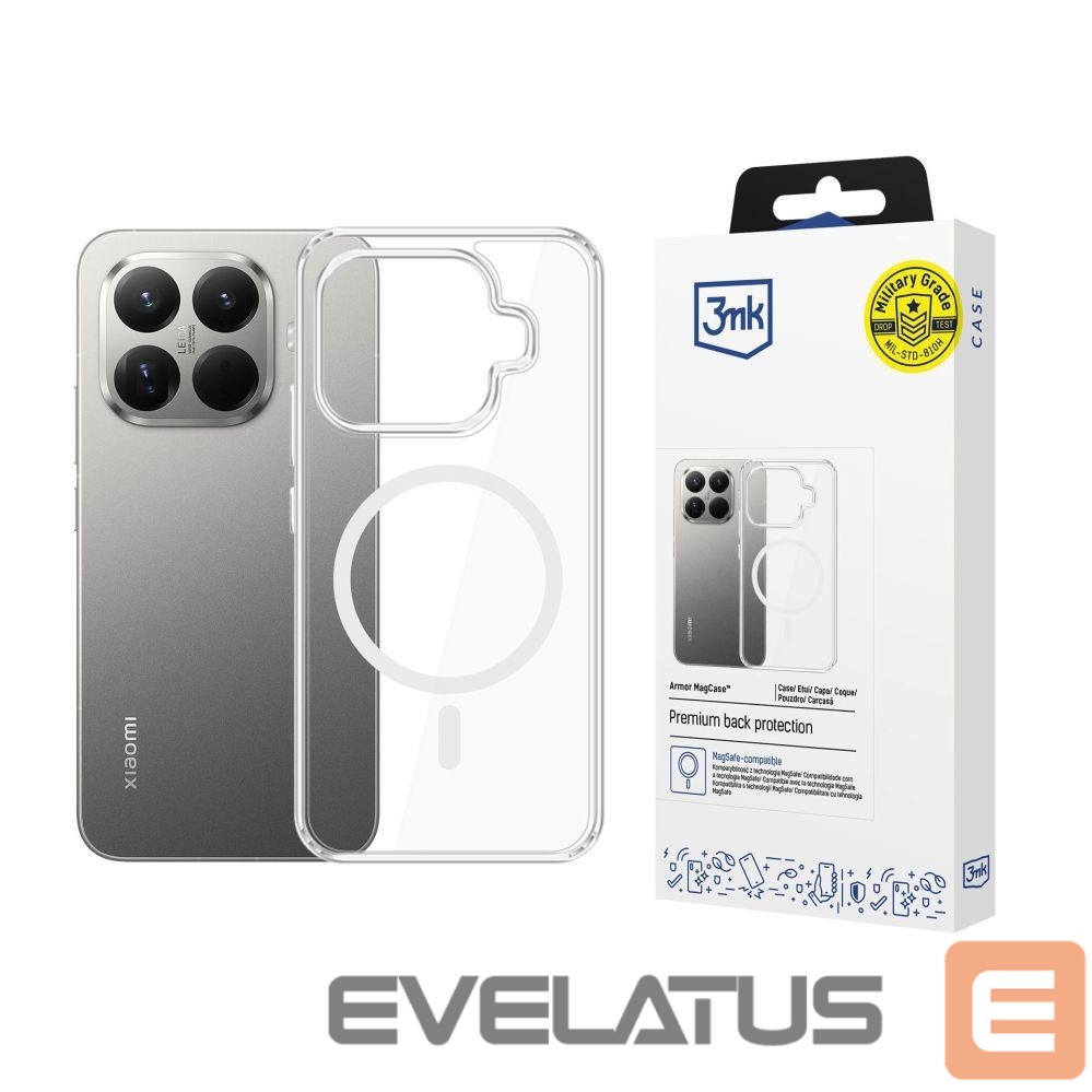Kitos prekės 3MK 3mk Armor MagCase for Xiaomi 15T Pro 5G - Transparent