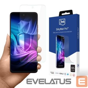 Kitos prekės 3MK  3mk Silky Matt Pro matte foil for Motorola Moto G57 Power 