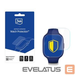 Kitos prekės 3MK  3mk Watch Protection ARC Smartwatch Screen Protector for Lamax Watch Y4 Plus 