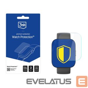 Kitos prekės 3MK  Hybrid glass for the display of the 3mk smartwatch Watch Protection FlexibleGlass for Amazfit Bip 5 