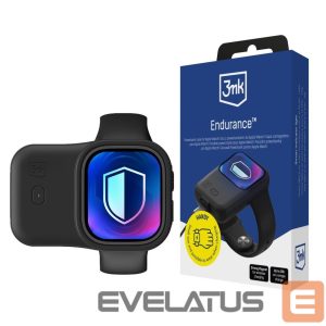 Kitos prekės 3MK  3mk Endurance Powerbank for Apple Watch 49 mm 2.5W 1200mAh USB-C - black 