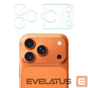 Kitos prekės 3MK  3mk Lens Protection Hybrid Camera Lens Glass for Apple iPhone 17 Pro Max 