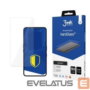 Kitos prekės 3MK  3mk HardGlass tempered glass for Nothing Phone (3a) 