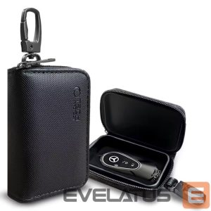 Kitos prekės Tech-Protect  Tech-protect KLR300 Anti-Theft Car Key Case - Black 
