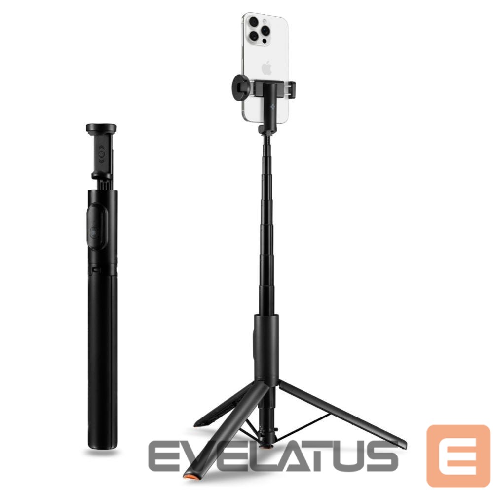 Kitos prekės Spigen Spigen S541W Bluetooth Selfie Stick - Black