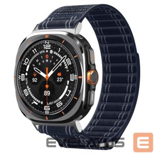 Kitos prekės Spigen  Spigen WBF0 Strap for Samsung Galaxy Watch Ultra 47mm - Navy Blue 