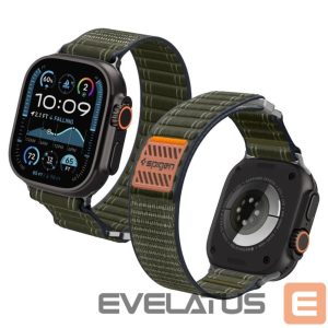 Kitos prekės Spigen  Spigen WBF0 Strap for Apple Watch 44 / 45 / 46 / 49 mm - Green 
