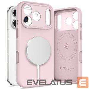 Kitos prekės Tech-Protect  Tech-Protect Uniq MagSafe case for iPhone 17 Pro - pink 