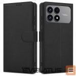 Kitos prekės Tech-Protect  Tech-Protect Wallet Case for Xiaomi Poco F8 - Black 