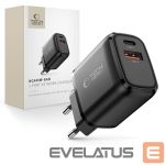 Kitos prekės Tech-Protect  Tech-Protect NCA45W-GAN 2-Port USB-C / USB-A 45W Wall Charger - Black 