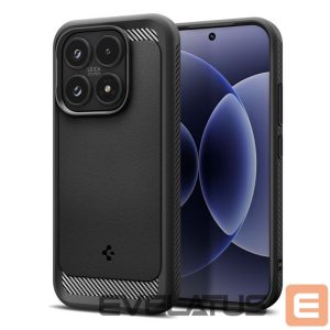 Kitos prekės Spigen  Spigen Rugged Armor case for Xiaomi 17 - black 