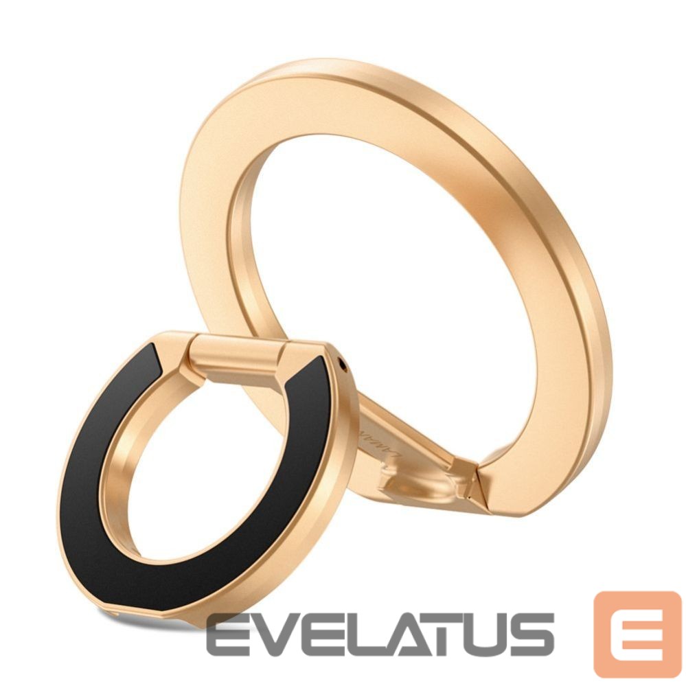 Kitos prekės Tech-Protect Tech-Protect MMR400 Lamano Magnetic Ring for Phone - Gold