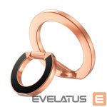 Kitos prekės Tech-Protect  Tech-Protect MMR400 Lamano Magnetic Ring for Phone - Rose Gold 