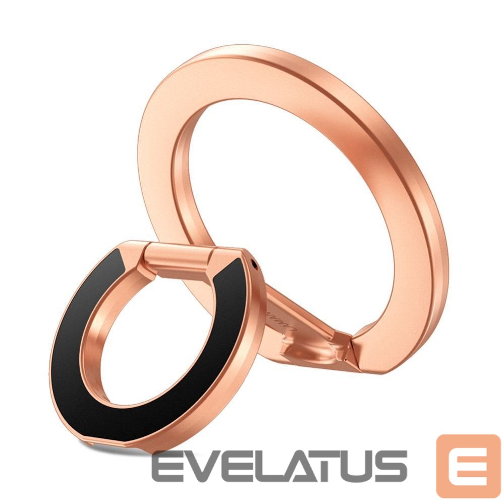Kitos prekės Tech-Protect Tech-Protect MMR400 Lamano Magnetic Ring for Phone - Rose Gold