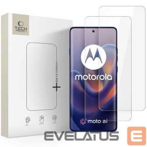 Kitos prekės Tech-Protect  Tech-Protect Hydro flex+ 2-Pack hydrogel film for Motorola Edge 60 / 60 PRO / 60 Fusion 