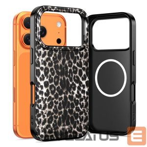 Kitos prekės Tech-Protect  Tech-Protect Lamano MagSafe case for iPhone 17 Pro - black and brown 