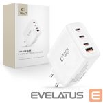 Kitos prekės Tech-Protect  Tech-Protect NC140W-GAN 4-Port 140W Wall Charger - White 