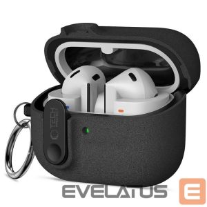Kitos prekės Tech-Protect  Tech-Protect Slim Hook Case for Samsung Galaxy Buds 3 / 3 FE / 3 Pro - Black 