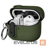 Kitos prekės Tech-Protect  Tech-Protect Slim Hook Case for Samsung Galaxy Buds 3 / 3 FE / 3 Pro - Green 