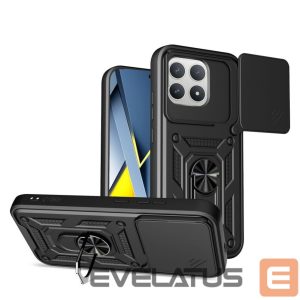 Kitos prekės Tech-Protect  Tech-Protect CamShield Pro Case for Xiaomi Poco F8 - Black 