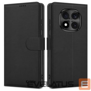 Kitos prekės Tech-Protect  Tech-Protect Wallet Case for Xiaomi Redmi Note 15 Pro+ 5G - Black 