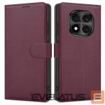 Kitos prekės Tech-Protect  Tech-Protect Wallet Case for Xiaomi Redmi Note 15 Pro 5G - Burgundy 
