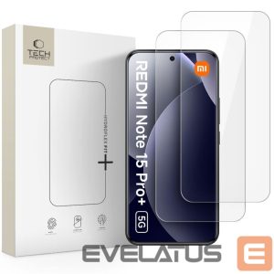 Kitos prekės Tech-Protect  Tech-Protect Hydro flex+ 2-Pack hydrogel film for Xiaomi Redmi Note 15 Pro+ 5G 