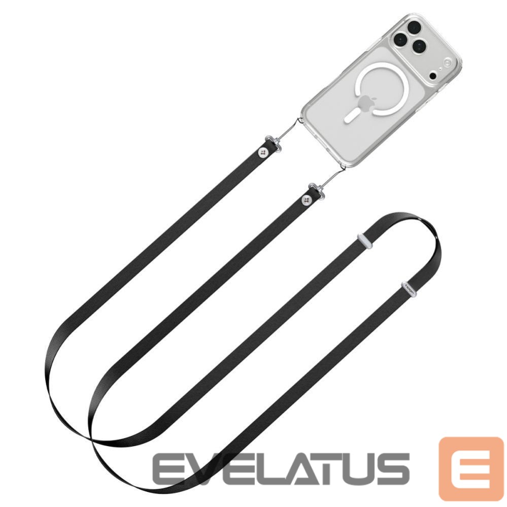 Kitos prekės Spigen Spigen DA30L phone lanyard - black